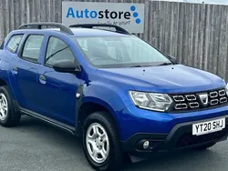 Blue Used 2019 Dacia Duster Essentiel SUV | £8,995 (Fair price)