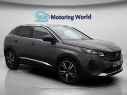Grey Used 2022 Peugeot 3008 Premium Hatchback | £18,700 (Fair price)