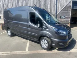 Grey Used 2024 Ford Transit Limited Van | £36,995