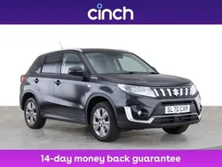 Black Used 2020 Suzuki Vitara SZ-T SUV | £12,549 (Good price)