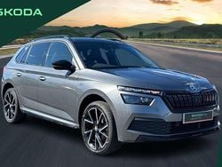 Grey Used 2022 Skoda Kamiq Monte Carlo SUV | £15,599 (A bit pricey)