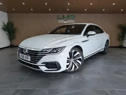 White Used 2018 VW Arteon R-line Hatchback | £11,450 (A bit pricey)