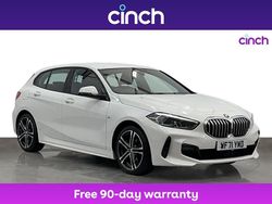 White Used 2022 BMW 118 M Sport Hatchback | £17,699 (Good price)