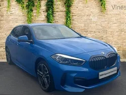 Blue Used 2022 BMW 118 M Sport Hatchback | £20,665 (Fair price)