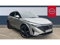 Silver Used 2025 Nissan Qashqai Tekna SUV | £26,130 (Expensive)