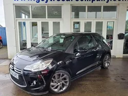 Black Used 2015 DS Automobiles DS3 Hatchback | £4,495 (Fair price)