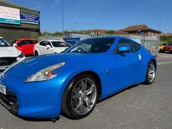 Blue Used 2010 Nissan 370Z GT Coupe | £11,995 (Expensive)
