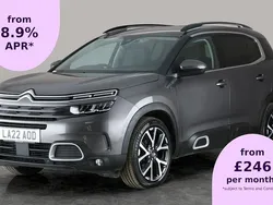 Grey Used 2021 Citroën C5 Aircross Shine SUV | £17,002 (Fair price)