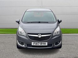Grey Used 2017 Vauxhall Meriva MPV | £5,780 (Fair price)