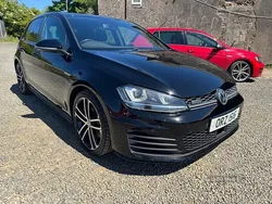 Black Used 2016 VW Golf VII GTD Hatchback | £9,995 (Fair price)