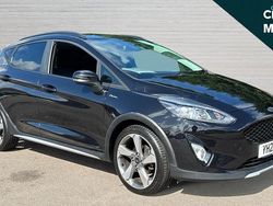 Black Used 2021 Ford Fiesta Active Hatchback | £8,450 (Fair price)