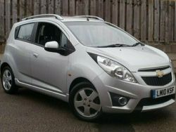 Used 2010 Chevrolet Spark Hatchback | £4,995