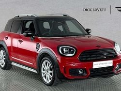Red Used 2023 Mini Cooper Countryman Sport SUV | £24,500 (Fair price)