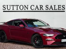 Red Used 2019 Ford Mustang GT Fastback Coupe | £39,950 (Expensive)