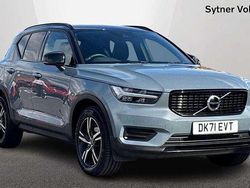 Grey Used 2021 Volvo XC40 R-Design SUV | £20,500 (Fair price)
