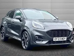 Magnetic Used 2023 Ford Puma Gen-E ST-Line X Hatchback | £19,495