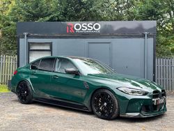 Green Used 2023 BMW M3 Competition Edition Sedan | £70,890 (A bit pricey)