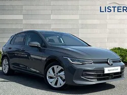 Dolphin grey Used 2024 VW Golf VIII Match Hatchback | £22,750 (Fair price)