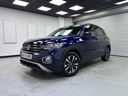 Blue Used 2020 VW T-Cross United SUV | £13,490 (Fair price)