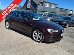 Red Used 2014 Audi A3 Sportback S-Line Hatchback | £11,995 (Fair price)