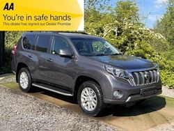 Grey Used 2015 Toyota Land Cruiser SUV | £28,890 (Expensive)