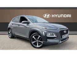 Grey Used 2020 Hyundai Kona Premium SUV | £11,236 (Fair price)