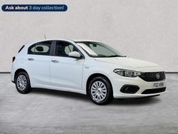 White Used 2017 Fiat Tipo Easy Hatchback | £5,499 (Fair price)