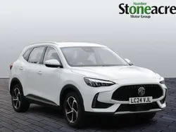 White Used 2024 MG HS SE SUV | £17,195 (Fair price)