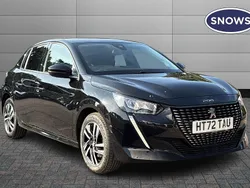 Black Used 2023 Peugeot 208 Allure+ Hatchback | £12,385 (Fair price)