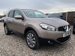Beige Used 2010 Nissan Qashqai N-TEC SUV | £2,695 (Fair price)