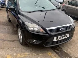 Black Used 2011 Ford Focus Zetec Hatchback | £2,200 (Super price)