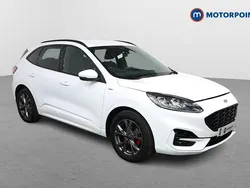 White Used 2021 Ford Kuga ST-Line SUV | £16,399 (Fair price)