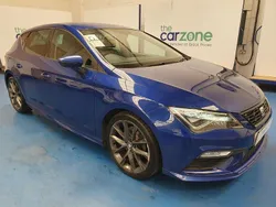 Blue Used 2019 Seat Leon FR Hatchback | £8,799 (Fair price)