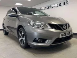 Grey Used 2017 Nissan Pulsar Visia Hatchback | £5,980 (Fair price)
