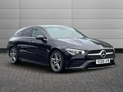 Black Used 2019 Mercedes CLA220 Shooting Brake AMG Line Premium Estate | £19,995 (Good price)