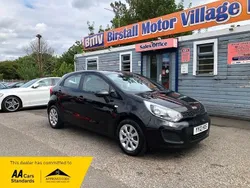 Black Used 2012 Kia Rio Hatchback | £3,495 (Fair price)