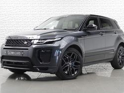 Grey Used 2018 Land Rover Range Rover evoque HSE Dynamic Estate | £17,299 (Fair price)