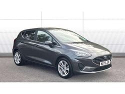 Grey Used 2023 Ford Fiesta Titanium Hatchback | £13,368 (Good price)