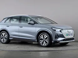 Grey Used 2022 Audi Q4 e-tron Sport SUV | £23,498 (Super price)