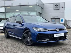 Blue Used 2024 VW Passat R-line Estate | £35,795