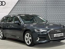 Grey Used 2023 Audi A6 Sport Estate | £24,604 (Super price)