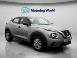 Silver Used 2023 Nissan Juke S SUV | £10,800 (Super price)