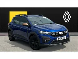 Blue Used 2024 Dacia Sandero Extreme Hatchback | £14,591 (Fair price)