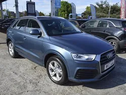 Blue Used 2017 Audi Q3 Sport SUV | £14,499 (Fair price)
