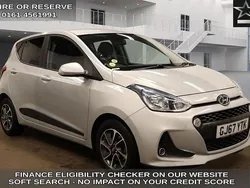 Silver Used 2017 Hyundai i10 Premium Hatchback | £10,440 (Fair price)