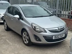 Silver Used 2012 Vauxhall Corsa Hatchback | £2,995 (Good price)
