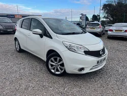 White Used 2015 Nissan Note Acenta Premium MPV | £5,495 (A bit pricey)