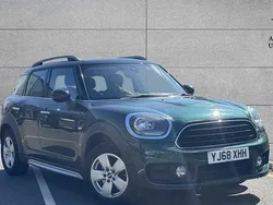 Green Used 2018 Mini Cooper Countryman Classic SUV | £12,391 (Super price)