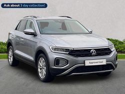 Silver New 2025 VW T-Roc Match SUV | £23,913 (Fair price)