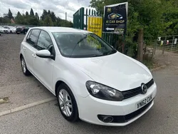 White Used 2012 VW Golf VII GT Hatchback | £4,495 (Good price)